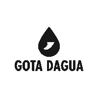 gotadagua surf gota caparica surfcamp Sticker