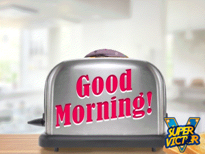 Good Morning Nft GIF by SuperVictor