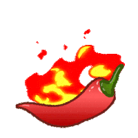 Heat Wave Fire Sticker by ShockStock