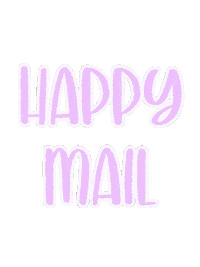 Happy Mail Sticker by Save a Heart