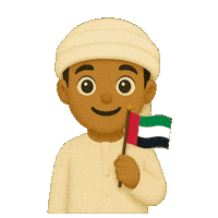 Uae Flag Sticker by Year Of Community