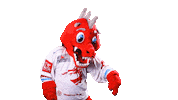 Livebros mascot werk trinec mascot academy Sticker