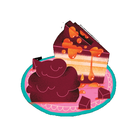 demetresofficial giphygifmaker cakes desserts demetres Sticker