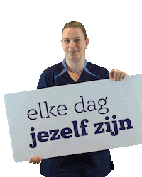LandvanHorne lvh werkenindezorg landvanhorne elkedagjezelfzijn Sticker
