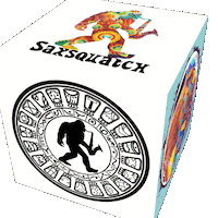 Sticker by saxsquatch