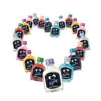 party heart Sticker by Kleiner Feigling