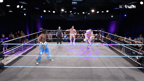 Wwe Wrestling GIF by Tubi