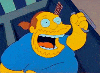 the simpsons GIF