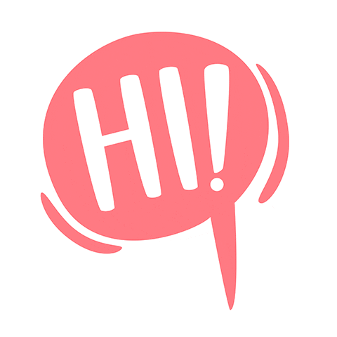 PartyDesignvzla giphyupload hello hi hola Sticker
