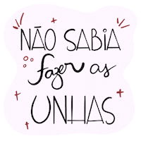 Pi Unhas Sticker by Unha Bonita