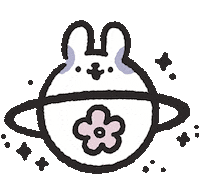 Illustration Space Sticker