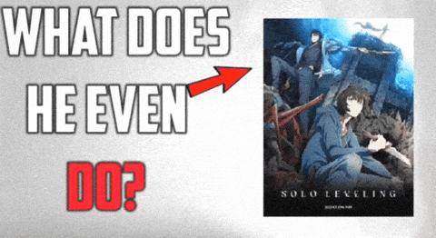Solo Leveling GIF