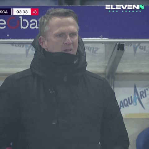 Coach GIF by ElevenSportsBE