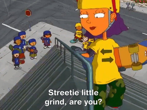rocket power nicksplat GIF