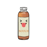 kombuchabrewers emoji tongue kombucha kbi Sticker