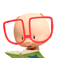 Read Book Club Sticker by UpStudiosWorld