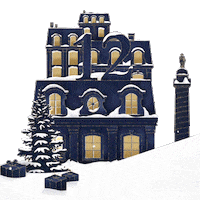 Place Vendôme Christmas Sticker by chaumet