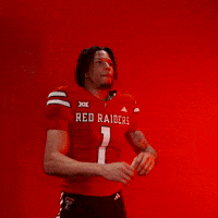Reggie Virgil GIF by Texas Tech Football