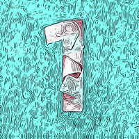 Number Uno GIF by The3Flamingos