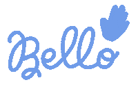 Hand Hello Sticker