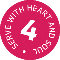 SingingRiverStrong heart yes teamwork soul Sticker