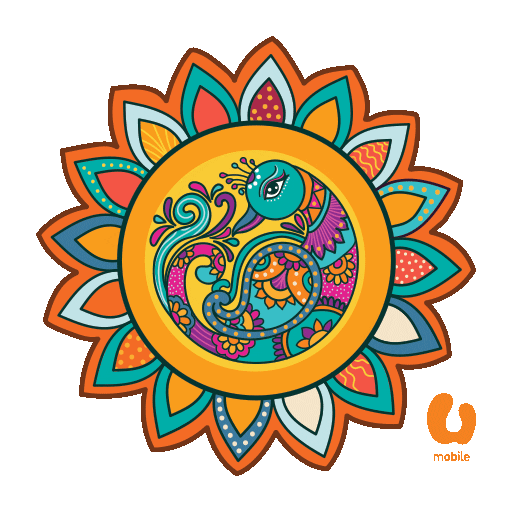 Deepavali Sticker by U Mobile