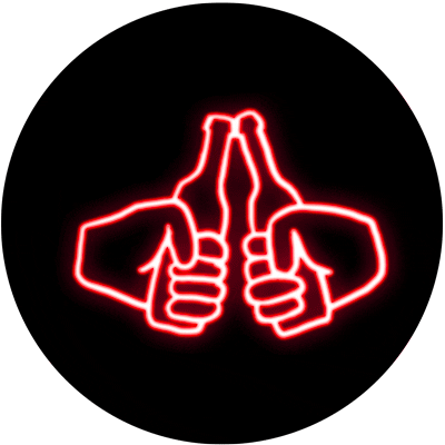 Cheers Dom Sticker by Richmodis