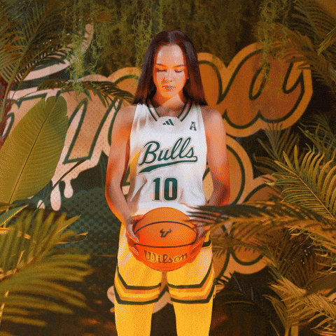 Womens Basketball GIF by USF Athletics