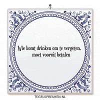 Wijsheid Ontspanning GIF by Tegelspreuken.nl