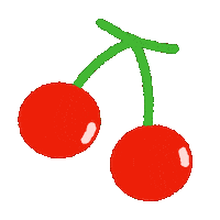 Fruit Cherry Sticker