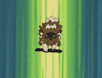 Zig Zag Running GIF by Pokémon