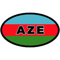 ATTgovaz azerbaijan Sticker
