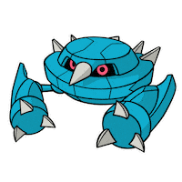 Steel Gen 3 Sticker by Pokémon