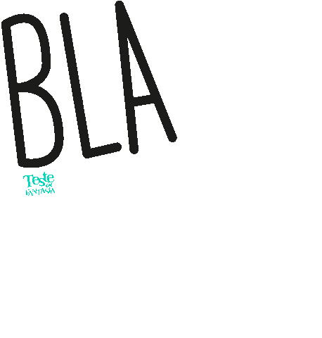 TesteinFantasiaOfficial talking talk hairstylist bla Sticker