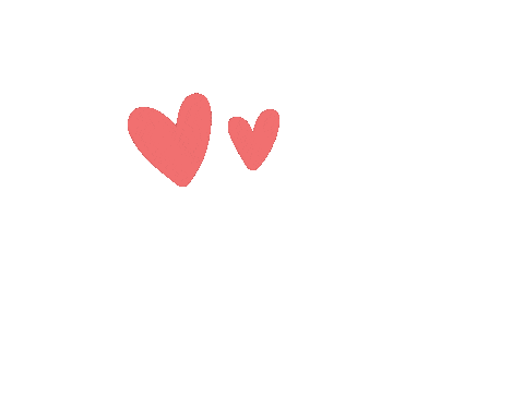 Red Hearts Sticker by Variety