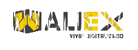 Waliex waliex waliex vivir digitalizado Sticker