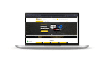 Waliex gamer ecommerce software arica Sticker