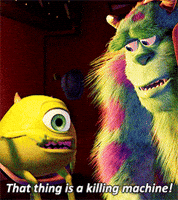monsters inc GIF