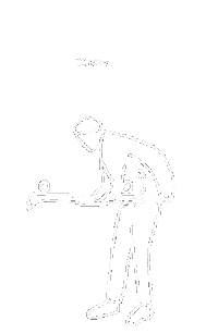 Hockey Mehdi Sticker