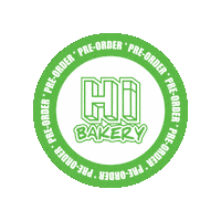 Hi Bakery Sticker by Healthy Indulgence
