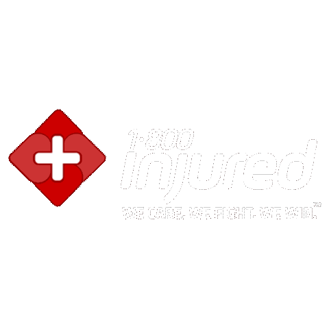 Injured_Care giphyupload logo 1800injured Sticker