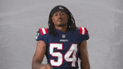 Football Mic Drop GIF by New England Patriots