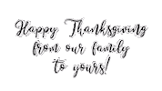 Thanks Giving Love Sticker by OpticalArtInc.