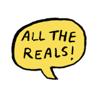 For Real Reals Sticker by Aerie
