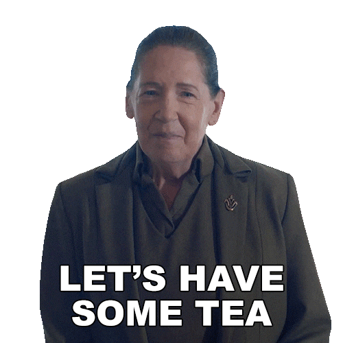 Ann Dowd Tea Sticker by HULU