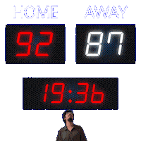 87 Away Sticker