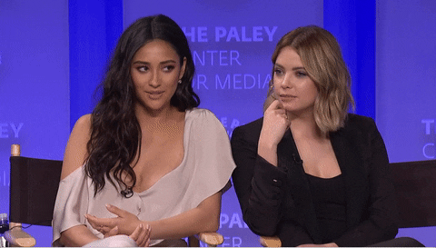 pretty little liars GIF by The Paley Center for Media