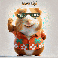 Level Up GIF by Guinea Gambino