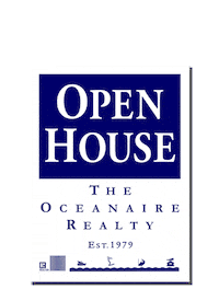 Open House Tor Sticker by The Oceanaire Realty