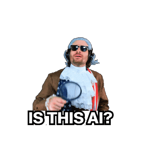 Is This Real Life Sticker